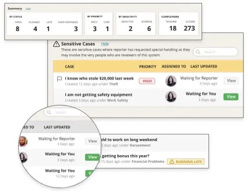 icon related to Robust Grievence Management